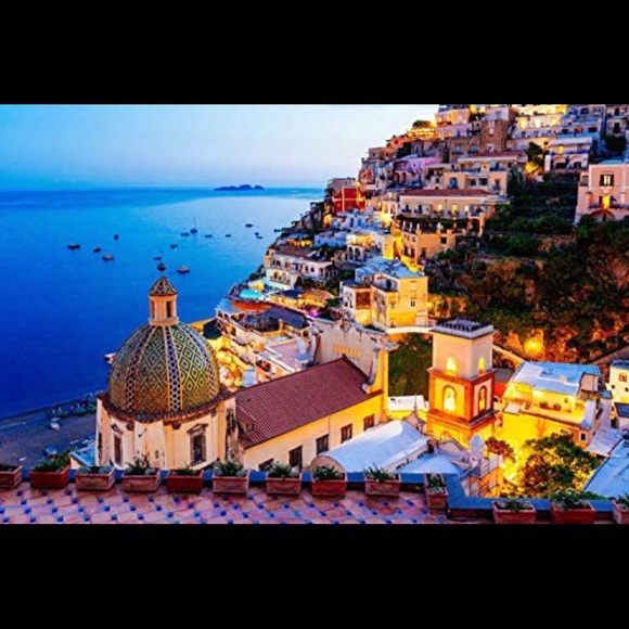 Puzzle Fantastic Positano Italy 1000 Piece Puzzle - Picture 4 of 8